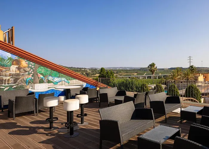 ホテル Restaurant Sol I Vi